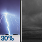Tonight: A 30 percent chance of showers and thunderstorms, mainly before 9pm. Cloudy, with a low around 49. North wind 10 to 15 mph, with gusts as high as 25 mph. Tonight: A 30 percent chance of showers and thunderstorms, mainly before 9pm. Cloudy, with a low around 49. North wind 10 to 15 mph, with gusts as high as 25 mph.