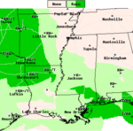 National Digital Forecast Database Weather Element Forecast
