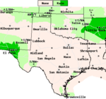 National Digital Forecast Database Weather Element Forecast