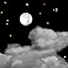 Overnight:Variable winds 5 kt or less. Partly cloudy. Seas 1 ft or less.