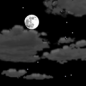 Friday Night: Partly cloudy, with a low around 60. South wind around 5 mph. 