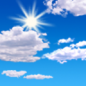 Saturday: Mostly sunny, with a high near 78. South wind 5 to 10 mph. 