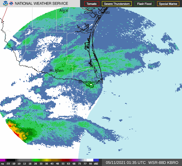 Link to Local Radar Data