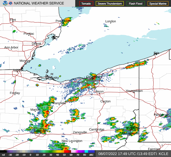 Link to Local Radar Data Link to Local Radar Data