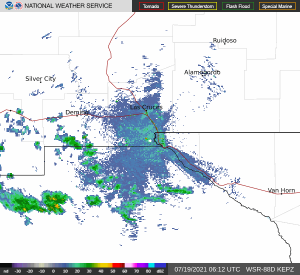 Link to Local Radar Data