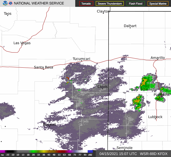 Link to Local Radar Data Link to Local Radar Data