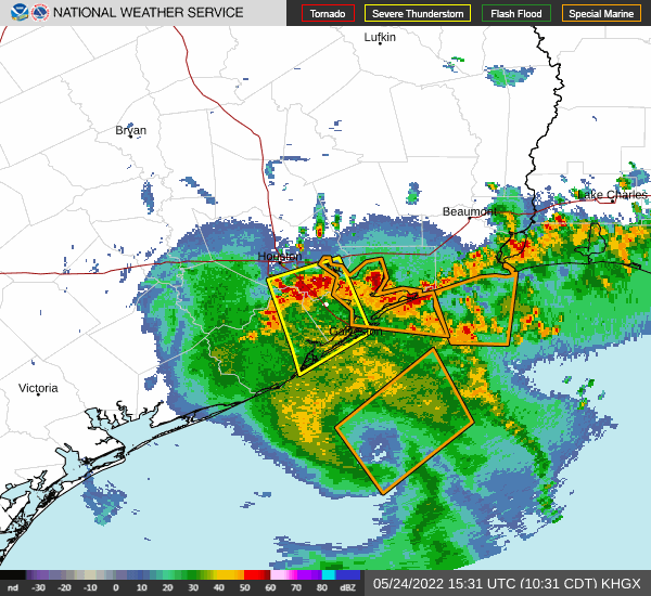 Link to Local Radar Data