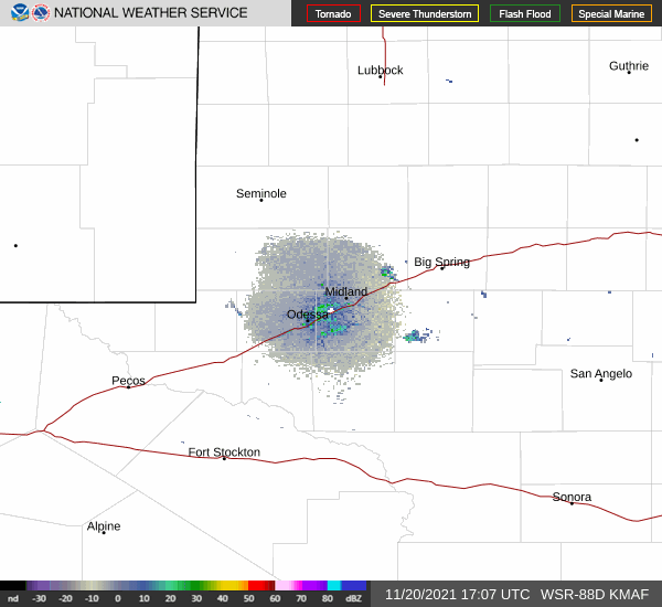 Link to Local Radar Data