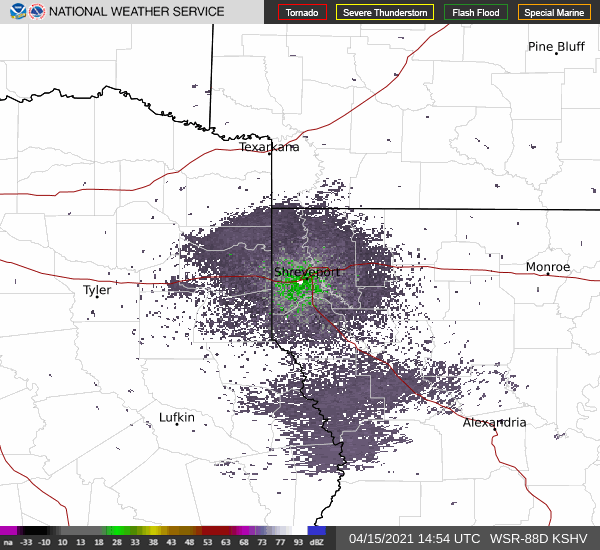 Link to Local Radar Data