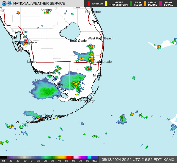 Link to Local Radar Data