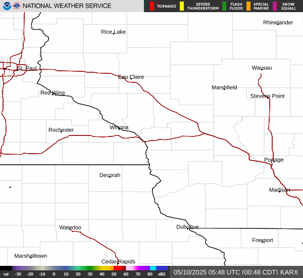 Link to Local Radar Data