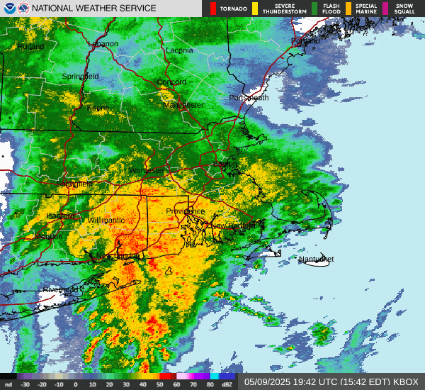 Link to Local Radar Data