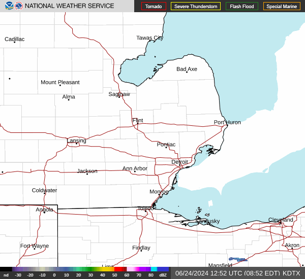 Link to Local Radar Data