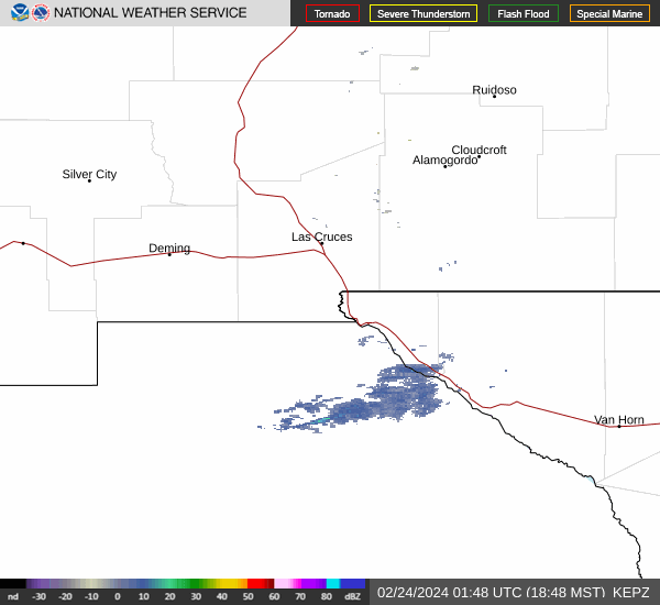 Link to Local Radar Data Link to Local Radar Data