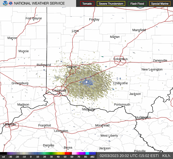 Link to Local Radar Data Link to Local Radar Data