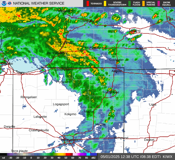 Link to Local Radar Data