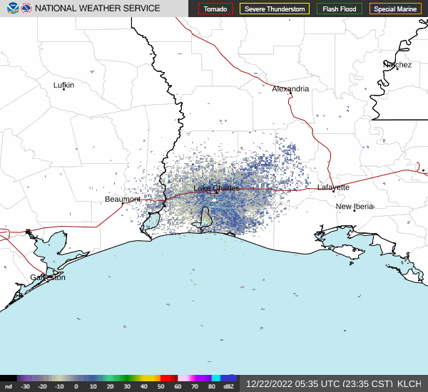 Link to Local Radar Data