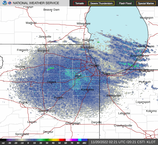 Link to Local Radar Data