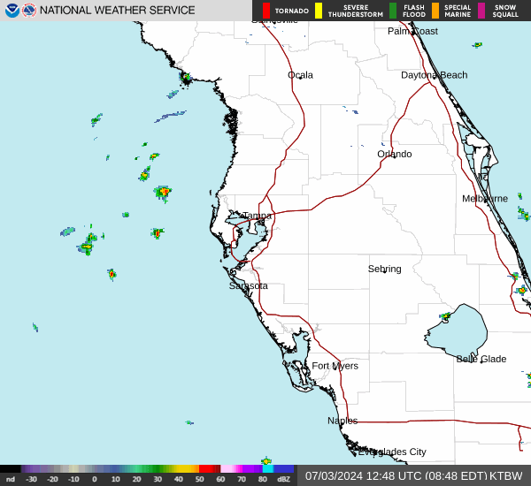 Link to Local Radar Data