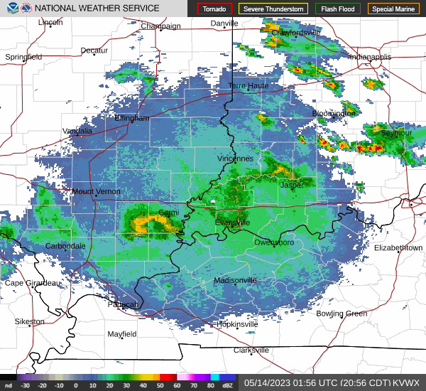 Link to Local Radar Data Link to Local Radar Data