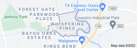 Whispering Pines Baytown,Texas <br><h3><a href=