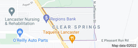 Clear Springs Lancaster,Texas <br><br />
<br />
<br />
<h2><span style=
