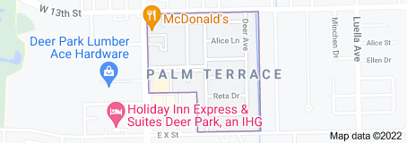 Palm Terrace Deer Park,Texas <br><h3><a href=