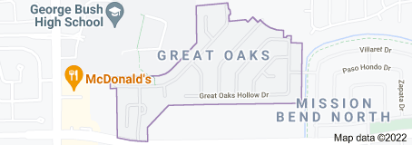 Great Oaks Mission Bend,Texas <br><h3><a href=