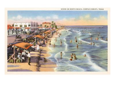 North Beach Corpus Christi,Texas <br><img src=