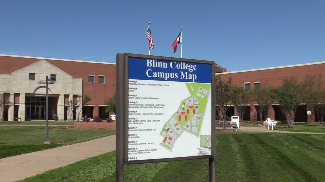 Blinn College-Bryan Campus Bryan,Texas <br><img src=
