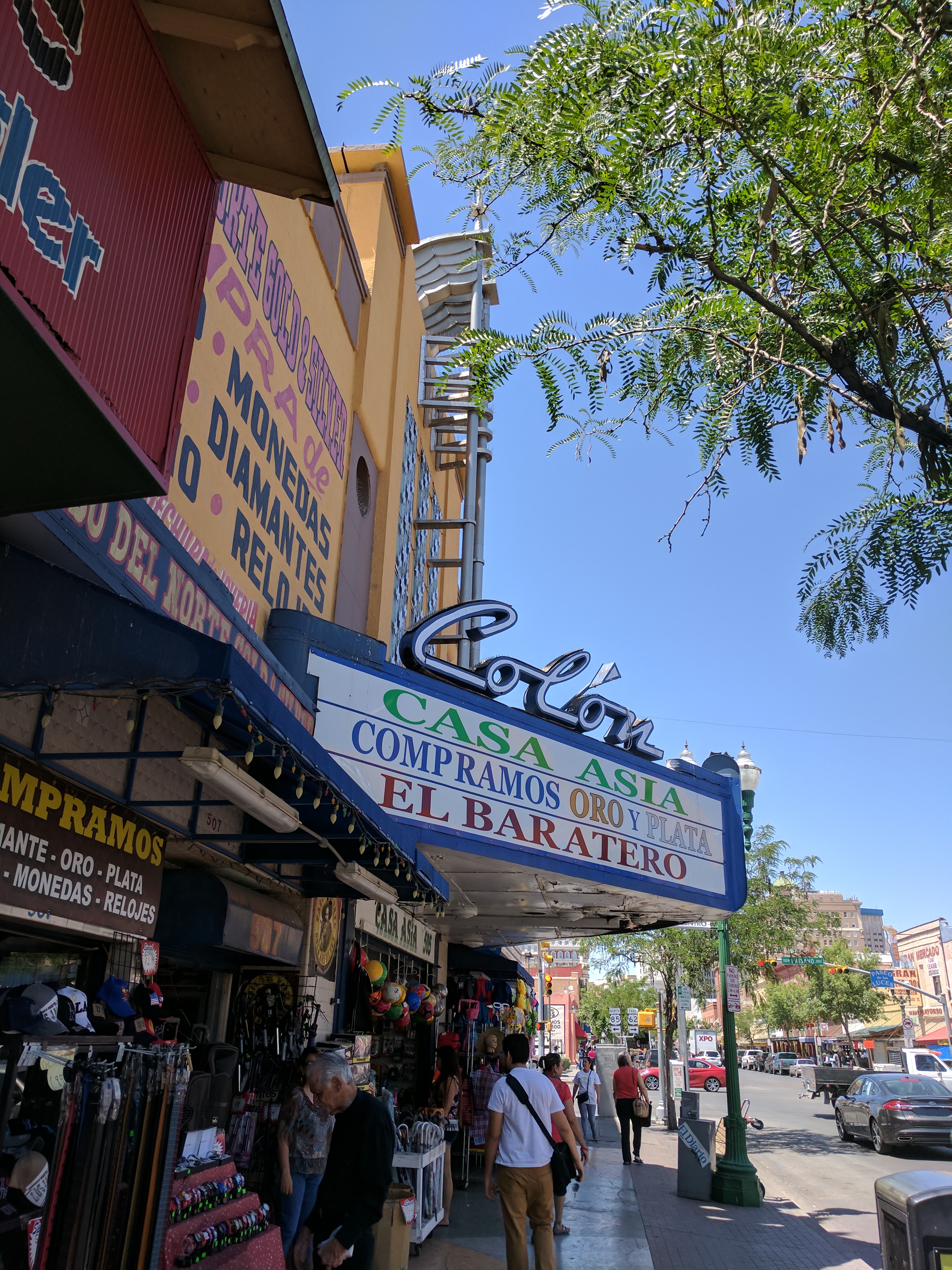 El Segundo Barrio (Segundo Barrio) El Paso,Texas <br><img src=