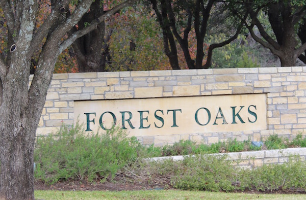 Forest Oaks Cedar Park,Texas <br><img src=