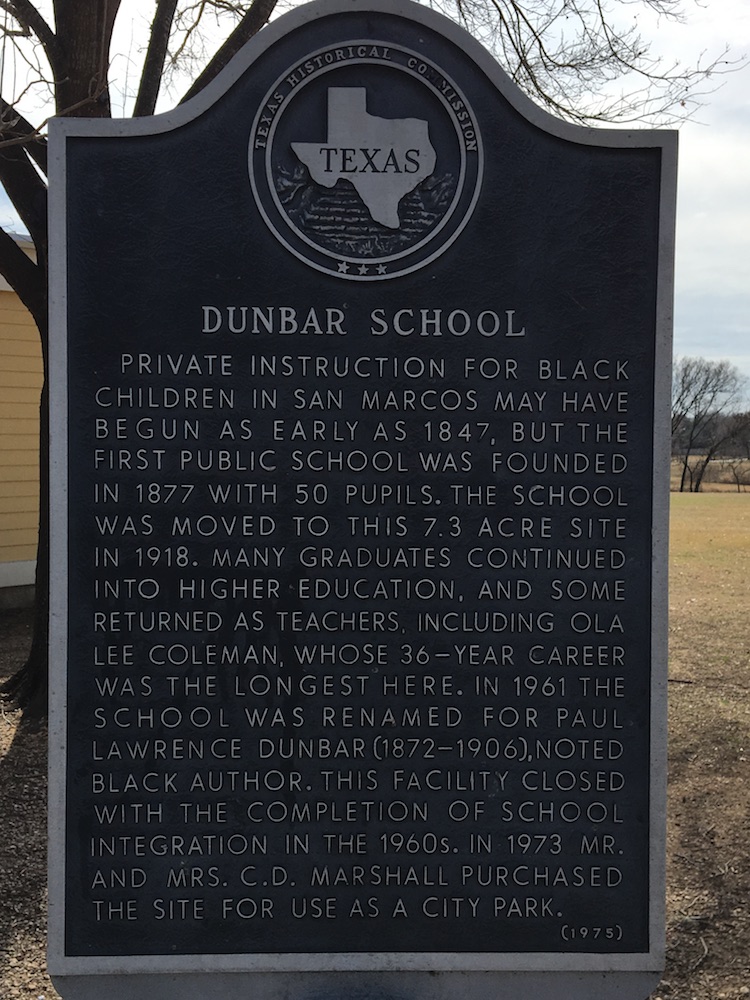 Dunbar San Marcos,Texas <br><img src=