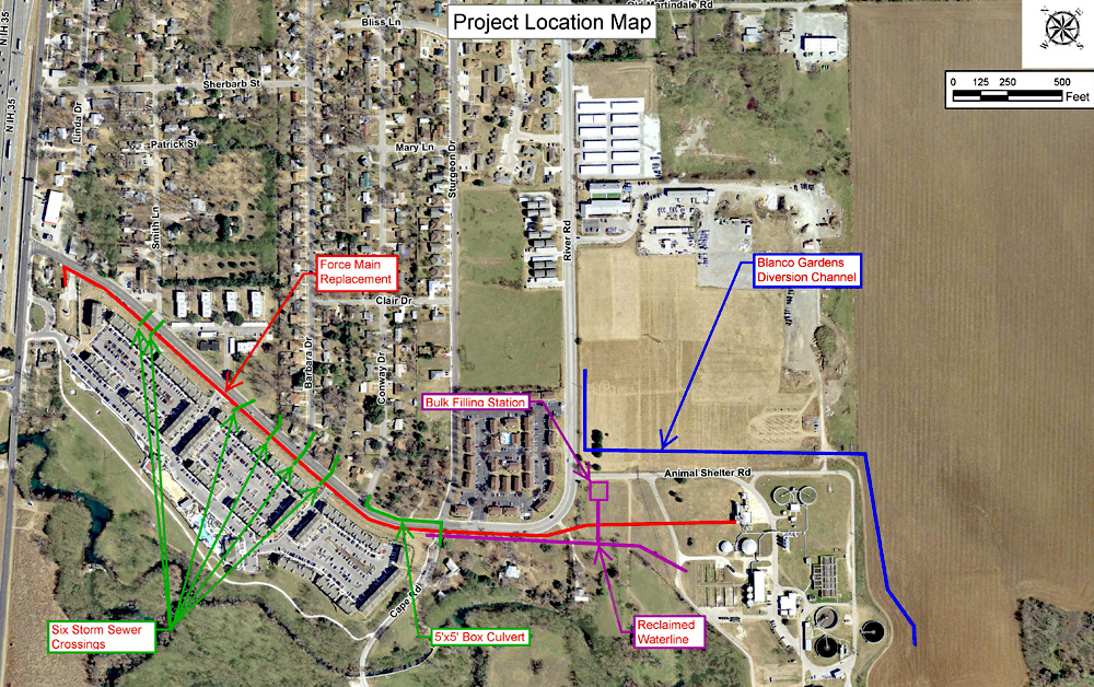 Blanco Gardens San Marcos,Texas <br><img src=